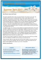 Newsletter – Summer 2017