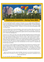 Newsletter – Spring Term 2020