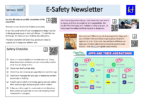 E-Safety Newsletter Winter 2023