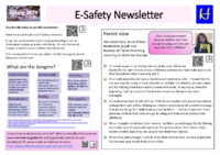 E-Safety Newsletter Spring 2024