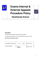 Exams Internal & External Appeals Policy Nov2024