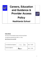 Careers Information and Guidance Policy June2025