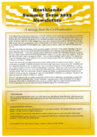 Newsletter – Summer 2025