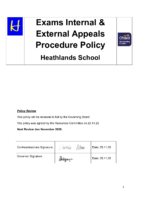 Exams Internal & External Appeals Policy Nov2025