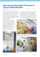 More than just decoration – The power of wall art in deaf education v2