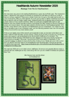 Newsletter Autumn Term 2025