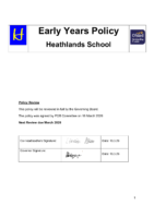 Early Years Policy Mar2026