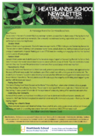 Newsletter – Spring 2026