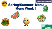 HCL Spring Summer Picture Menu 2026