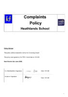 Complaints Policy June2026