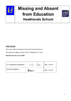 Missing and Absent from Education Policy June2026